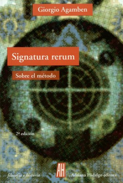 Signatura rerum