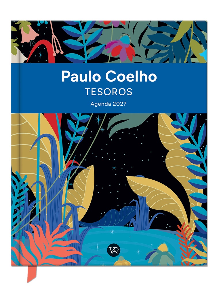 Agenda Paulo Coelho 2027 - cartone: plantas