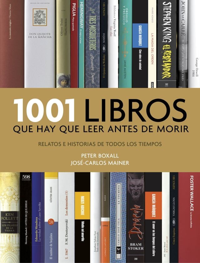 1001 libros que hay que leer antes de morir
