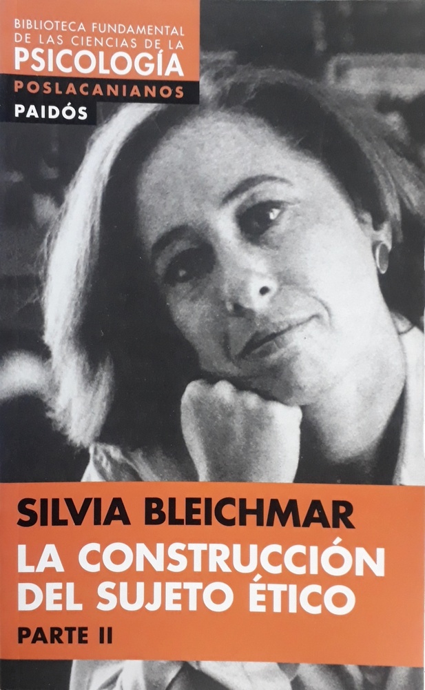 Construccion del sujeto etico II, La - LN