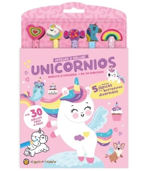 Aprende a dibujar unicornios