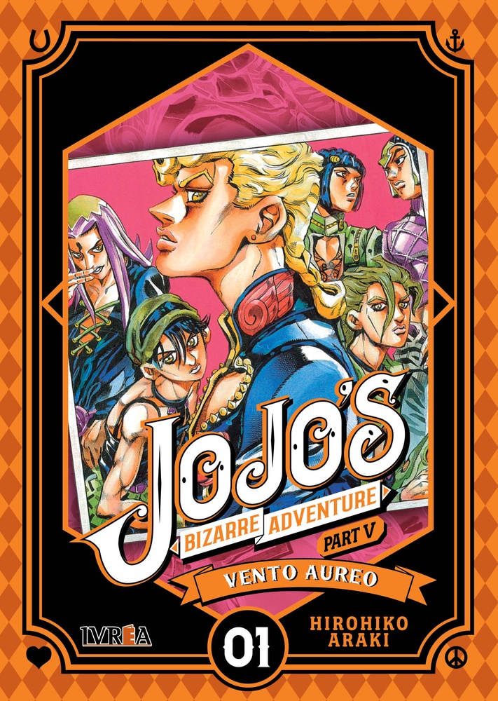 Jojos Bizarre Adventure Parte 5: Vento Aureo 01