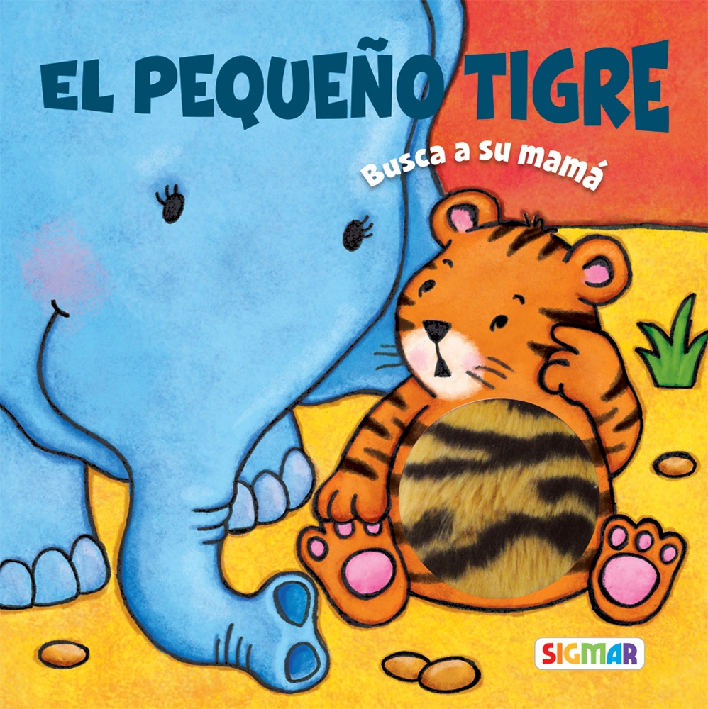 El pequeño tigre, busca a su mamá