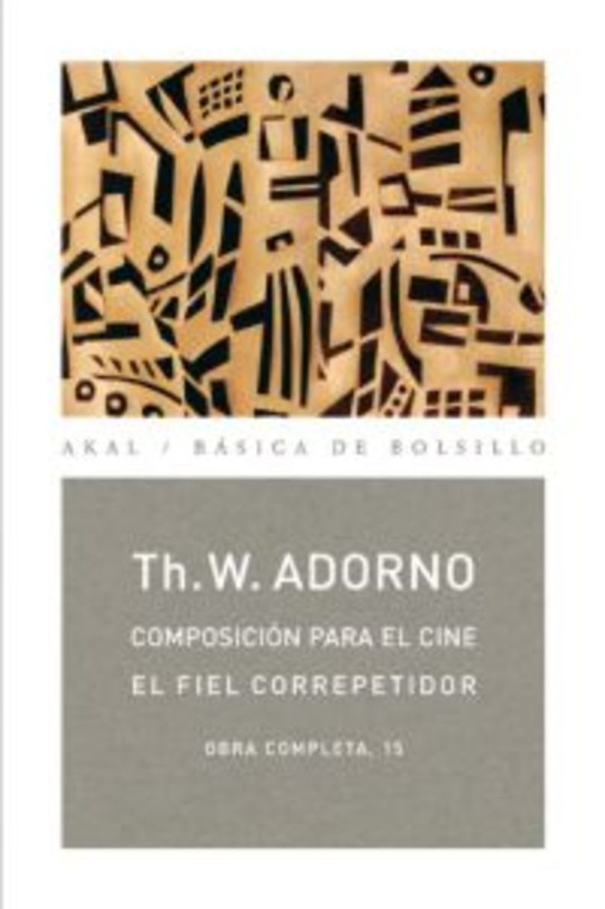 Composicion para el cine. El fiel correpetidor