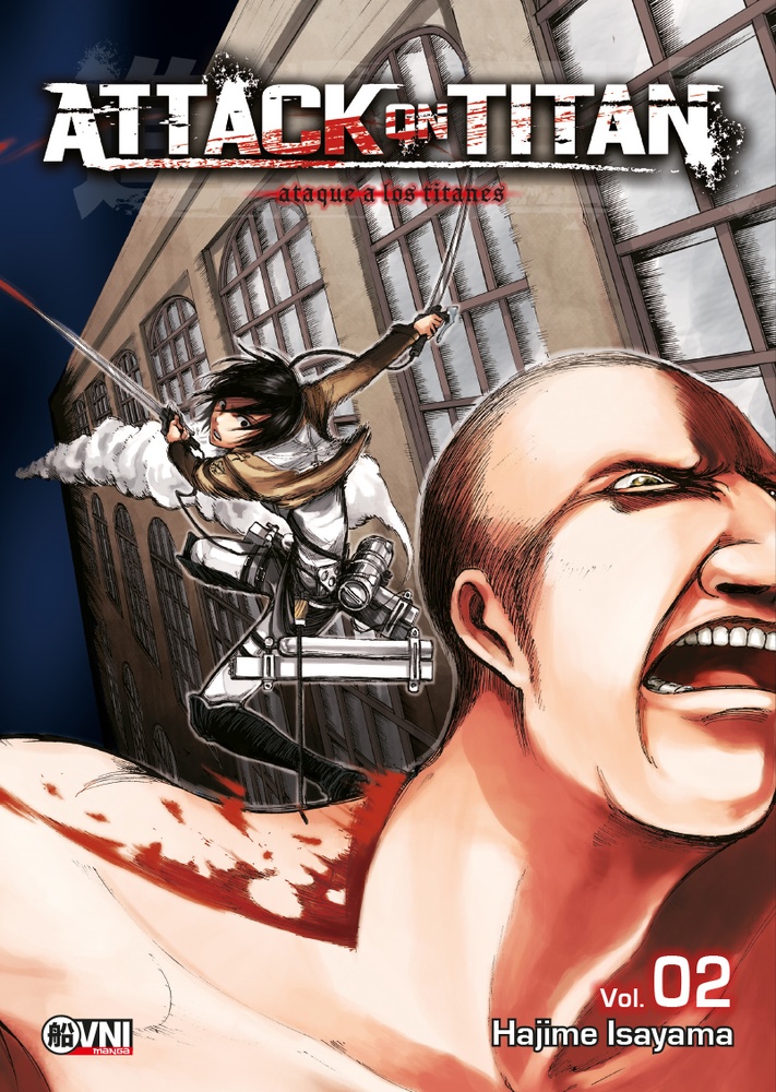 Attack on titan Vol. 02 (Ataque a los titanes)