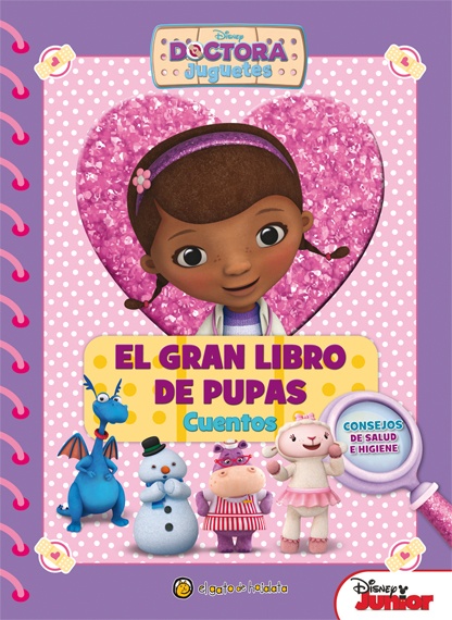 Doctora Juguetes - Gran Libro De Las Pupas