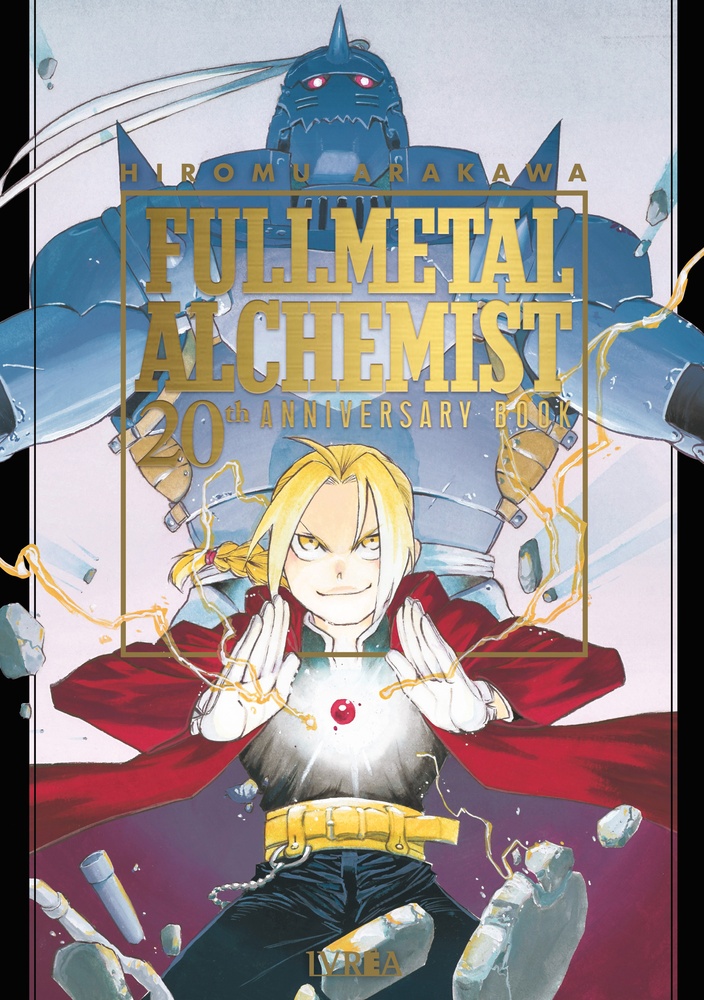 Fullmetal alchemist 20th anniversary book