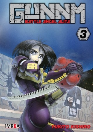 Gunnm -battle angel alita- 03