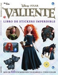 Valiente. Libro de stickers imperdible