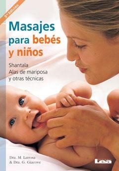 Masajes para niños y bebes