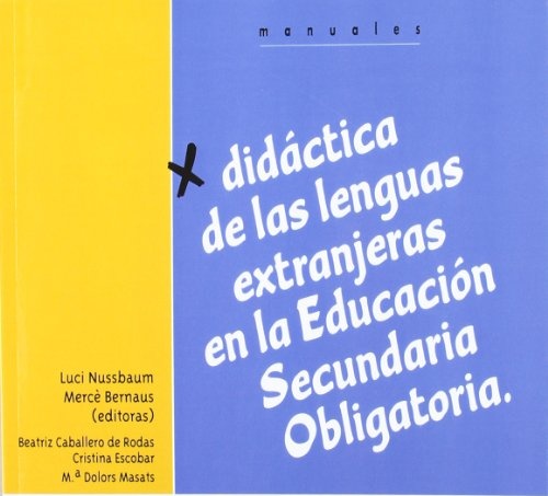 Didáctica de las lenguas extranjeras en la educación secundaria obligatoria