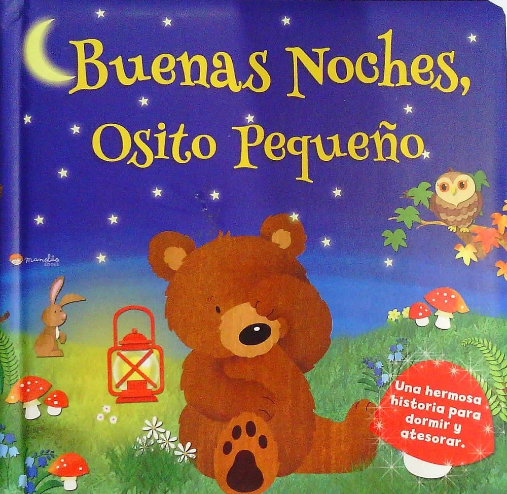 Buenas noches, pequeño osito