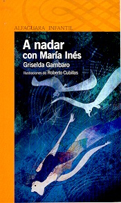 A nadar con Maria Ines