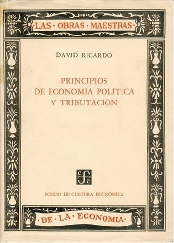 Principios de economia politica y tributacion