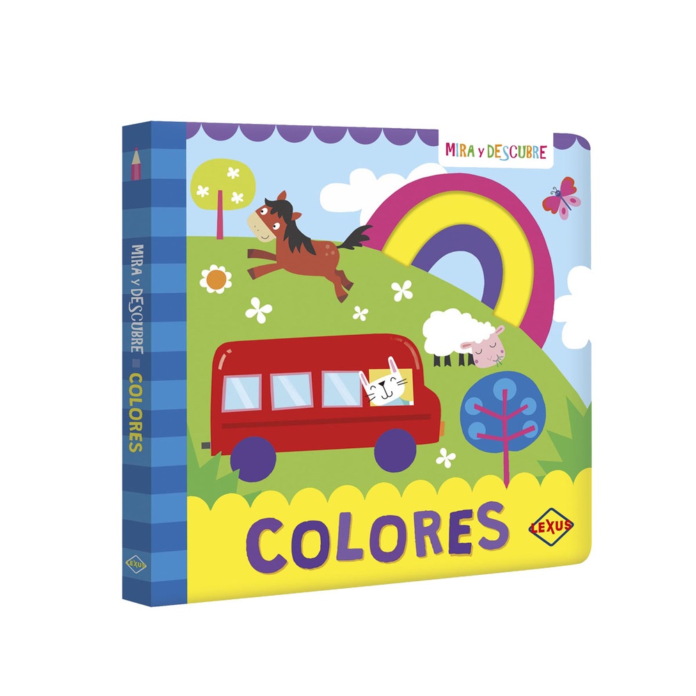 Mira. Descubre colores