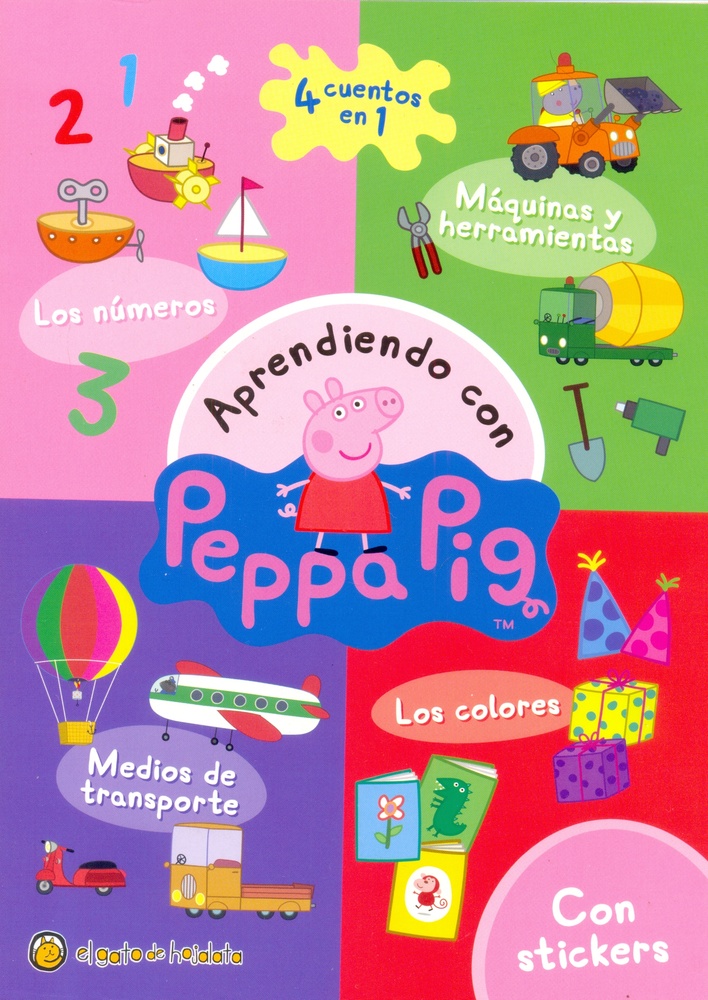 Aprendiendo Con Peppa Pig