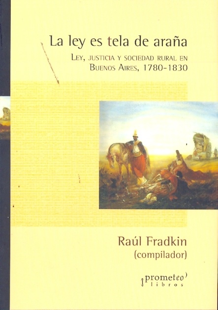 La ley es tela de araña