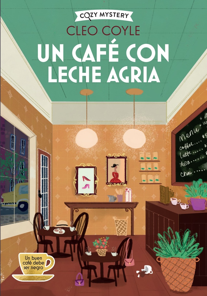 Un café con leche agria