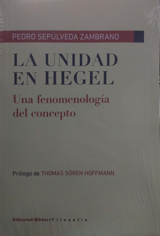 La unidad en Hegel