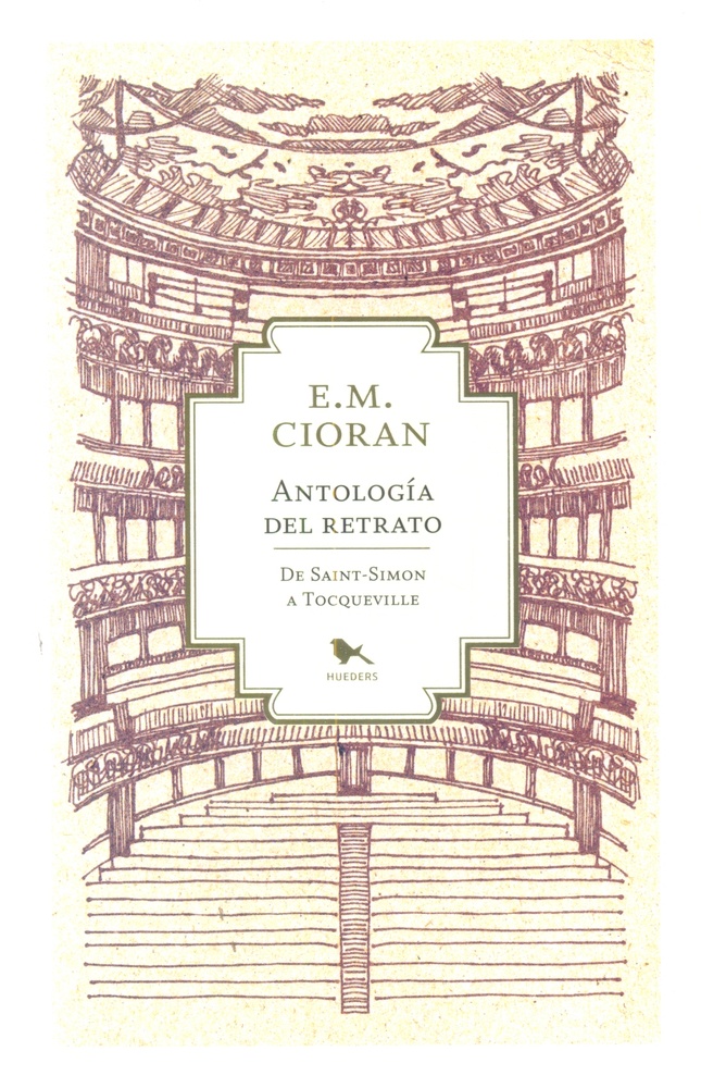 Antologia del retrato. De Saint Simon a Tocqueville