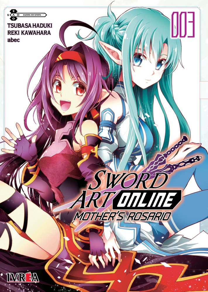 Sword Art Online: Mothers'S Rosario 03