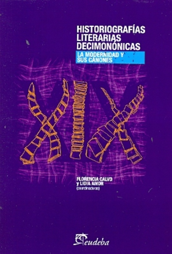 Historiografias literarias decimononicas