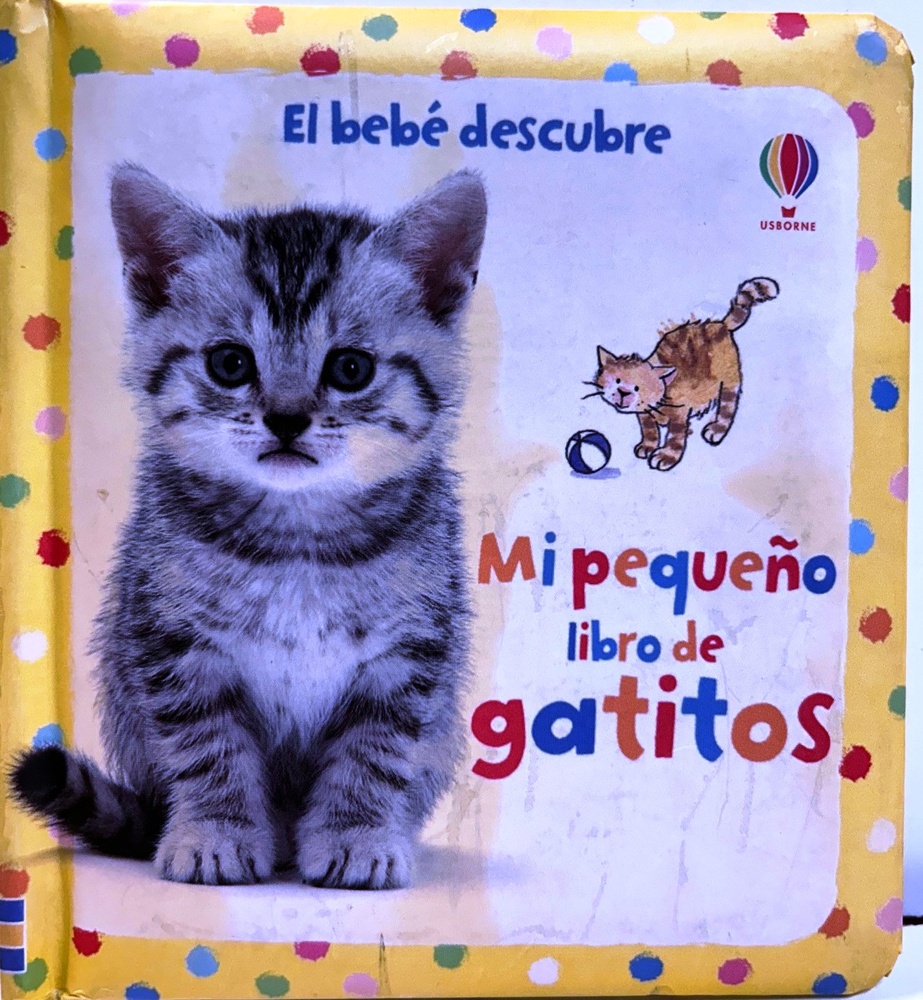 Mi pequeño libro de gatitos