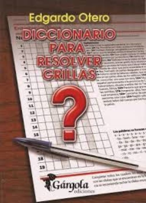 Diccionario para resolver grillas