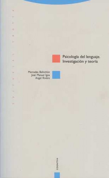 Psicologia del lenguaje. Investigacion y teoría