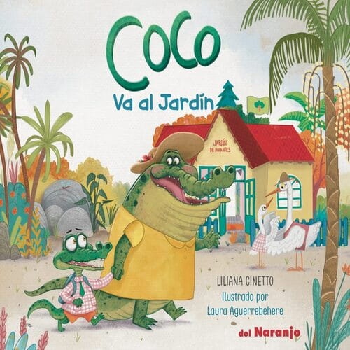 Coco va al jardín