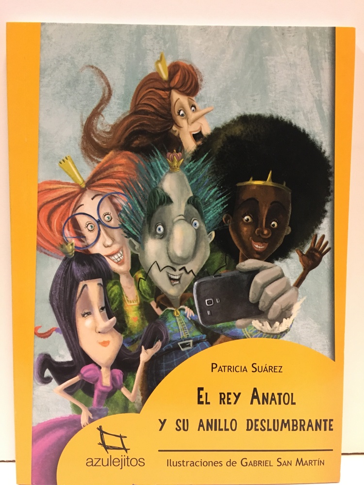 El Rey Anatol Y Su Anillo Deslumbrante