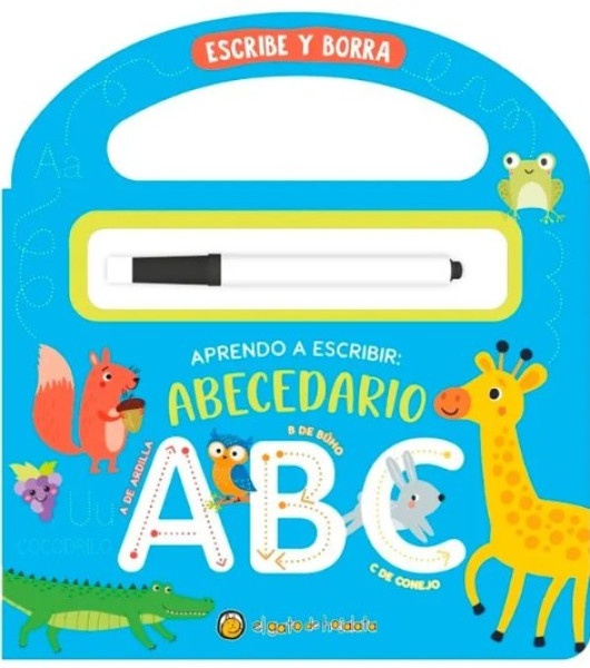 Practivalijita abecedario