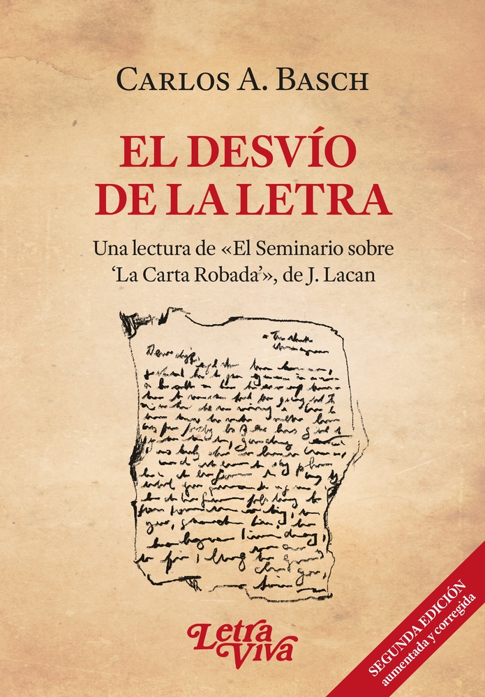 El desvío de la letra