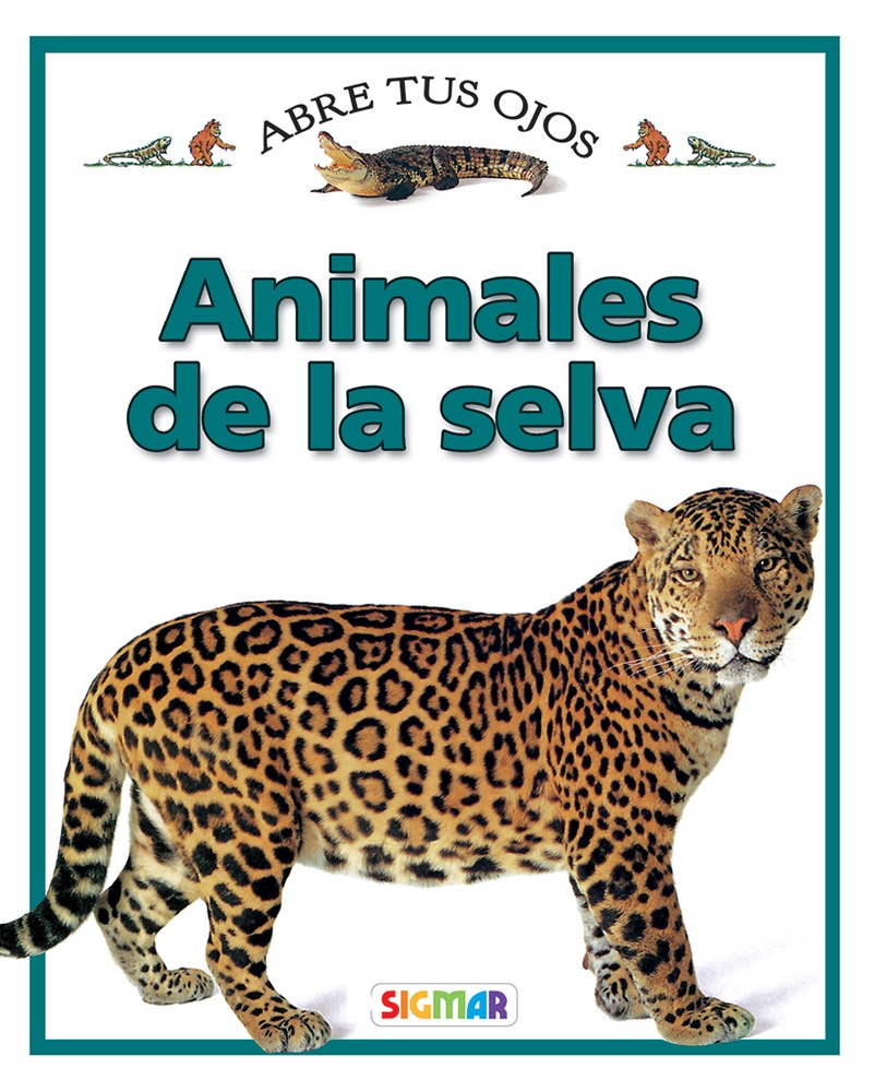 Animales de la selva