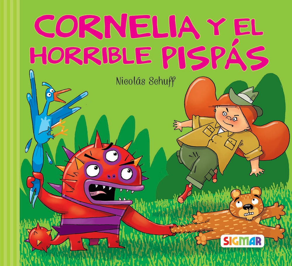 Cornelia y el horrible Pispás
