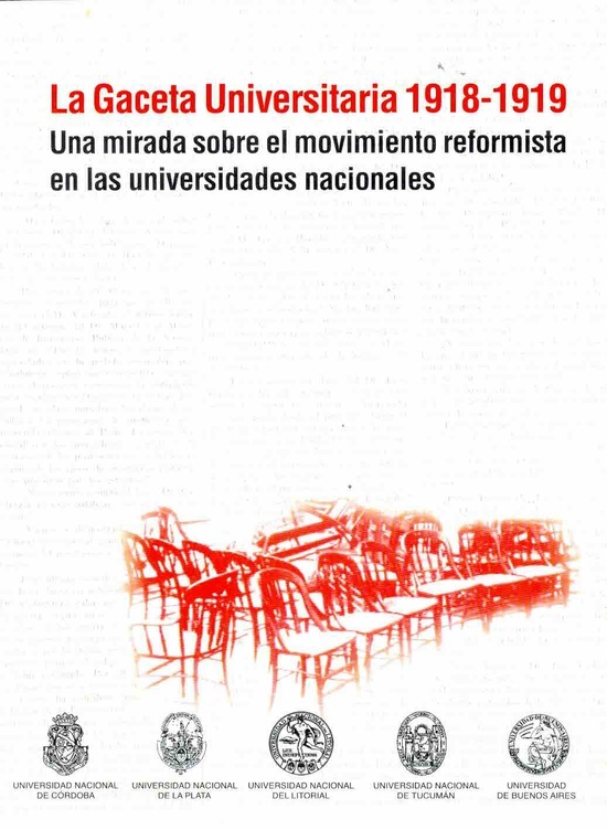 La Gaceta universitaria 1918-1919