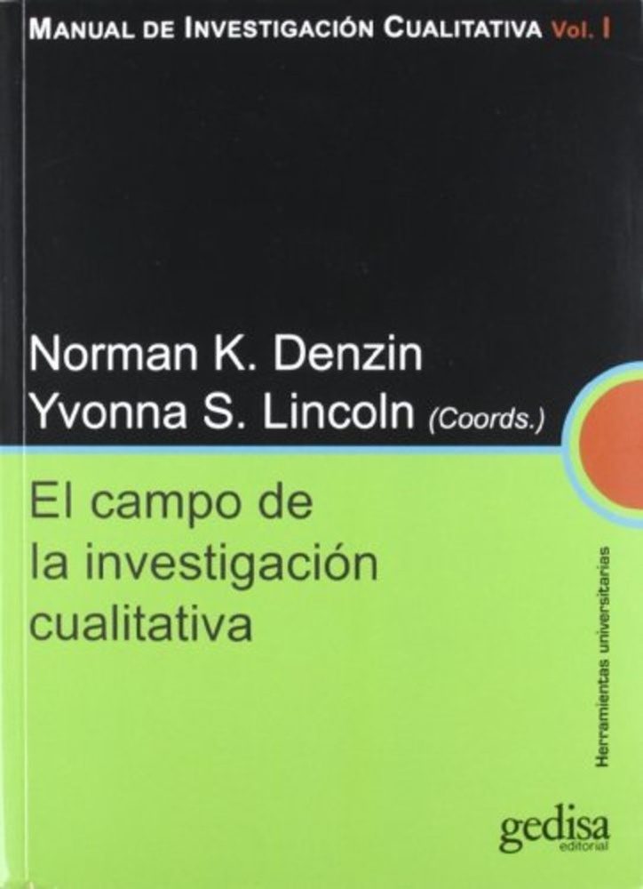 Manual de investigacion cualitativa. Vol. 1