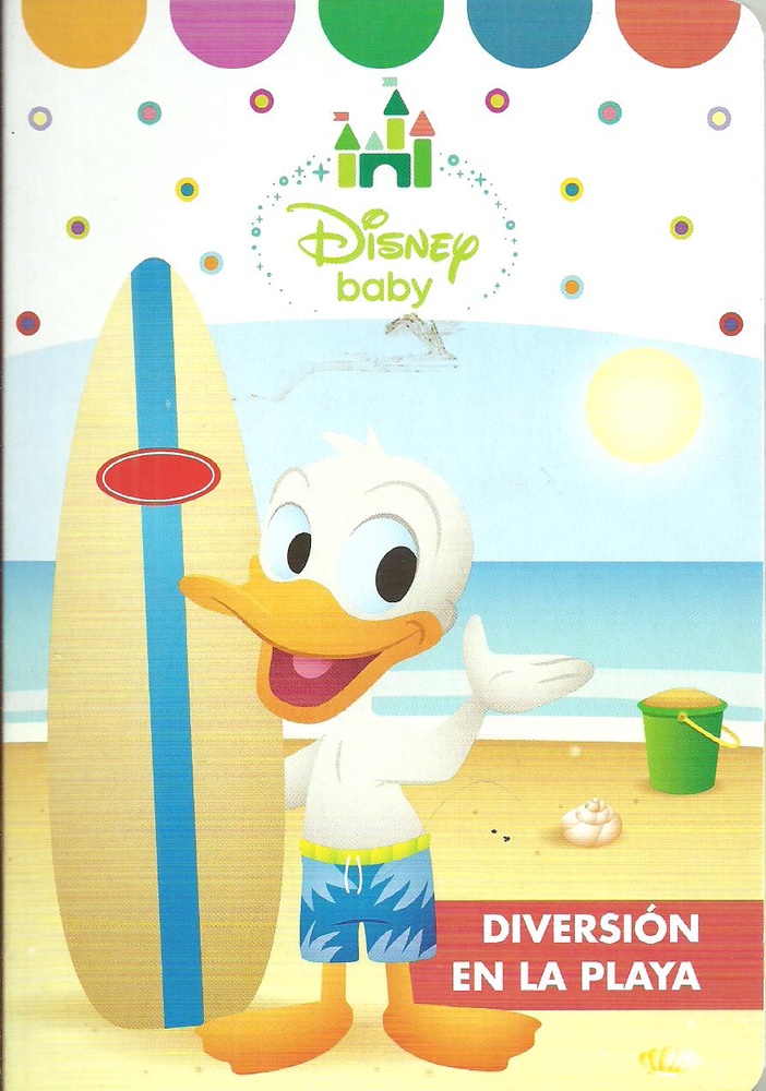 Disney Baby Diversion En La Playa