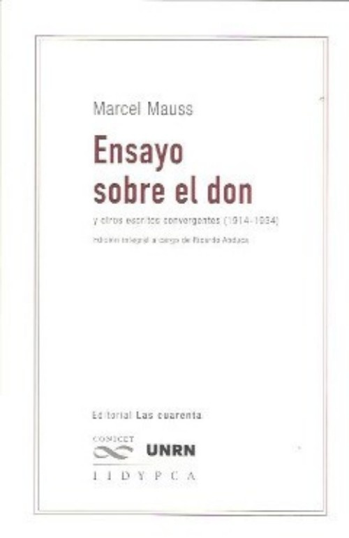 Ensayo sobre el don