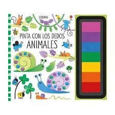 Pinta Con Los Dedos. Animales