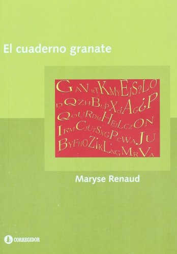 El Cuaderno granate 1a.