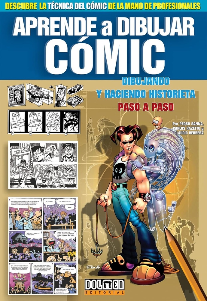 Aprende a dibujar comic paso a paso