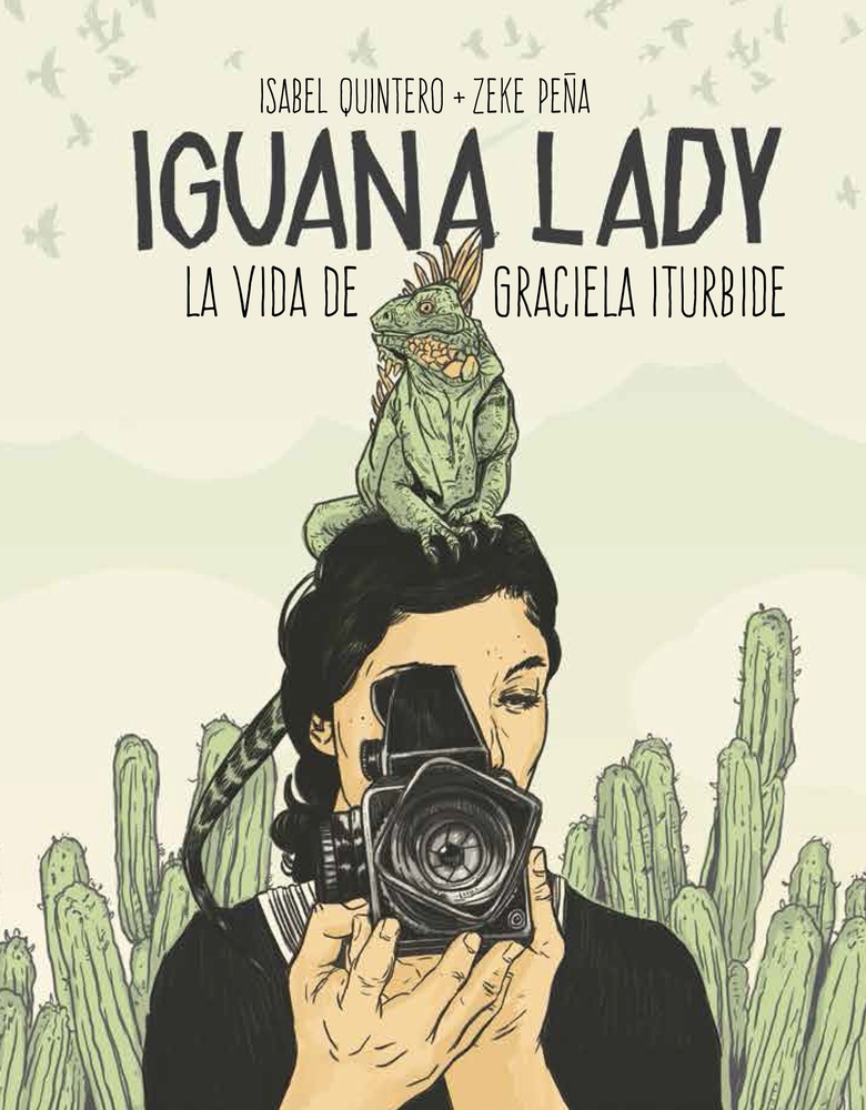 Iguana lady