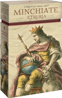 Minchiate Etruria ( Libro + Cartas ) Tarot