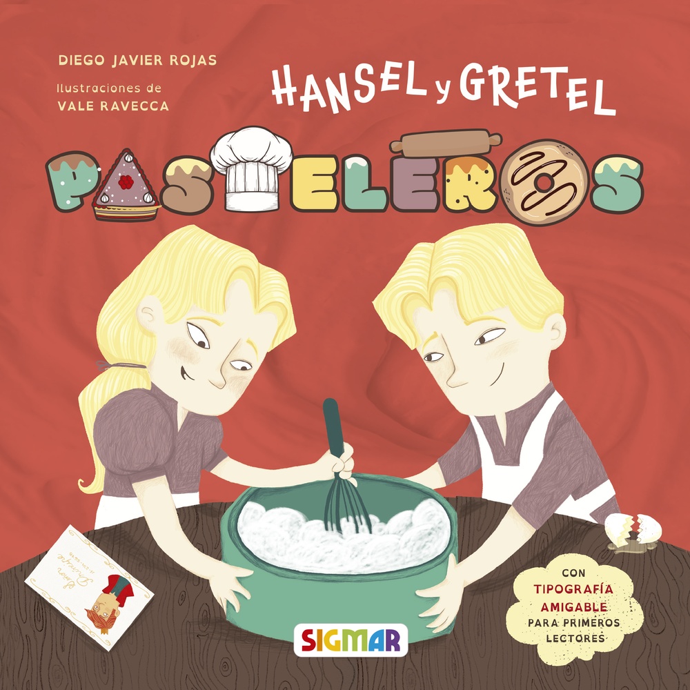 Hansel y Gretel pasteleros