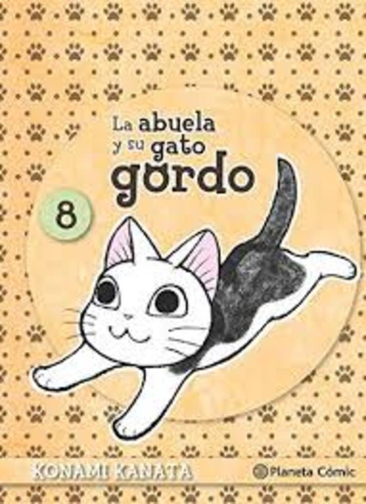 La abuela y su gato gordo, volumen 8