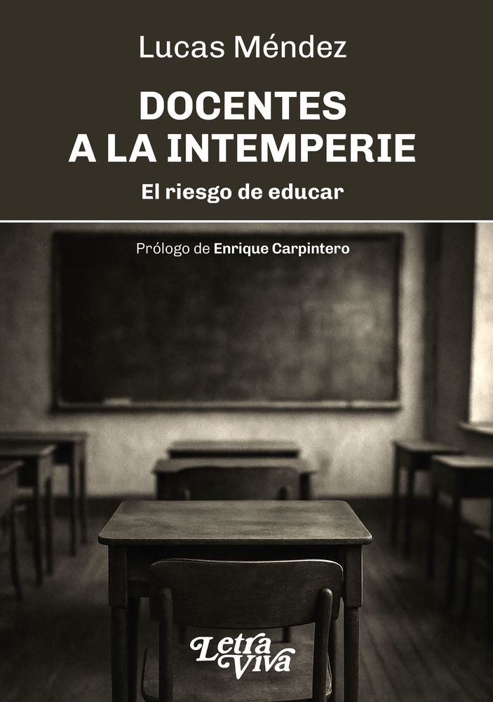 Docentes a la intemperie