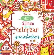 Mini album para colorear y garabatear