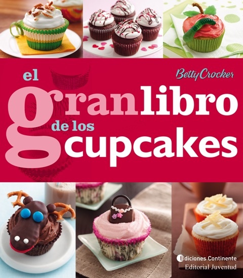 el Gran libro de los cupcakes