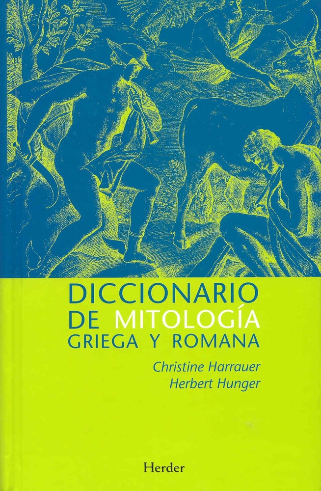 Diccionario mitologia griega y romana